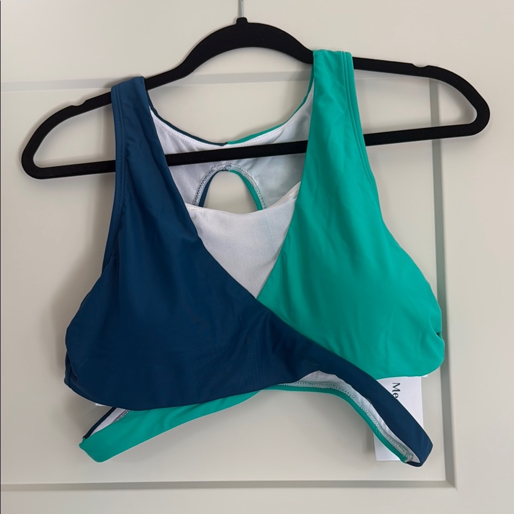 Colorblock Sports Bra